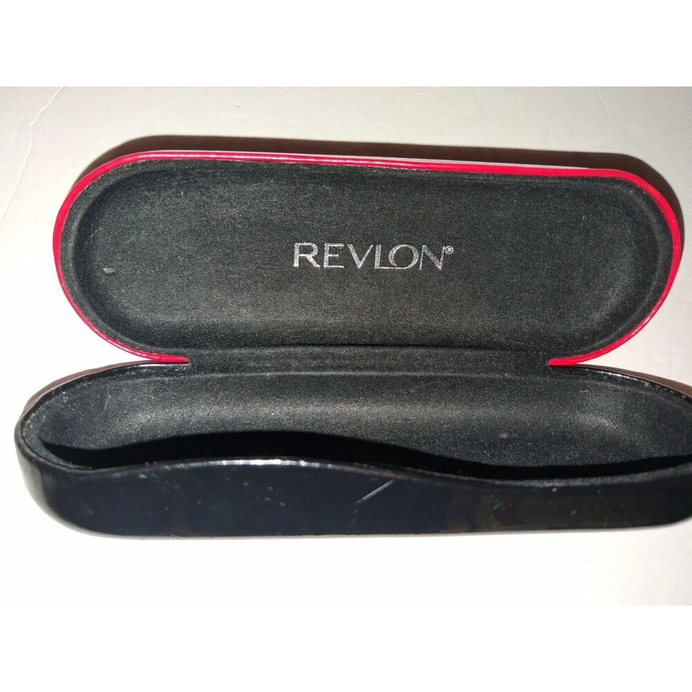 Lot of 3 Eyeglass Cases Revlon Christian Siriano Foster Grant Hard Soft